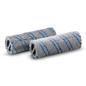 Karcher Blue Microfibre Roller Set Karcher Blue Microfibre Roller Set